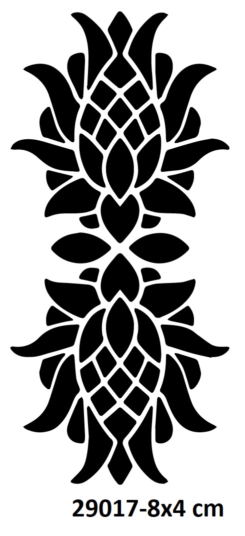 Lotus Mandala Desenleri Geçici Dövme Kalıpları