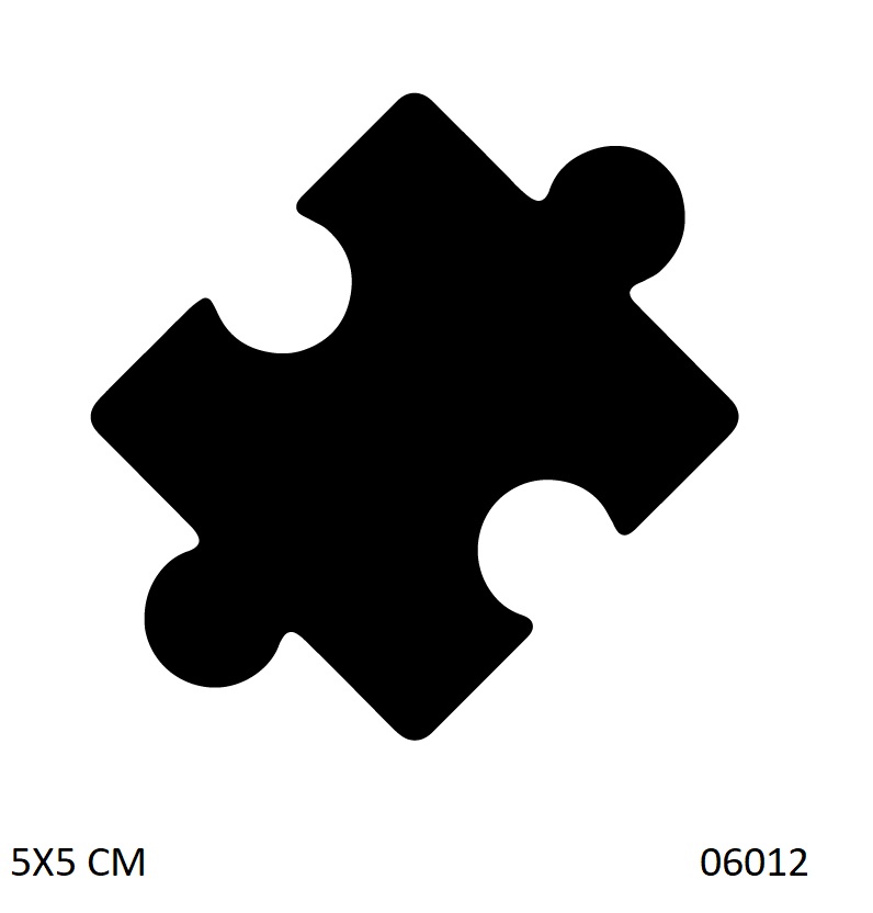Yapboz Puzzle 2 Geçici Dövme Şablonu
