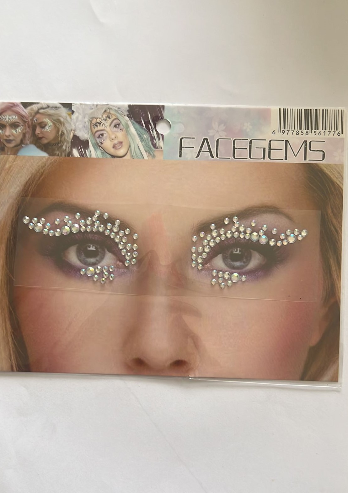 Face Gems Kristal Yüz Taşı Model 29