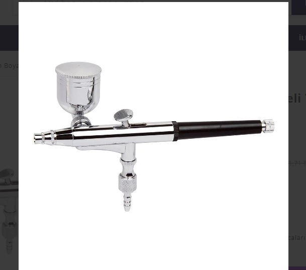 LT 132 Airbrush Boya Tabancası Seti