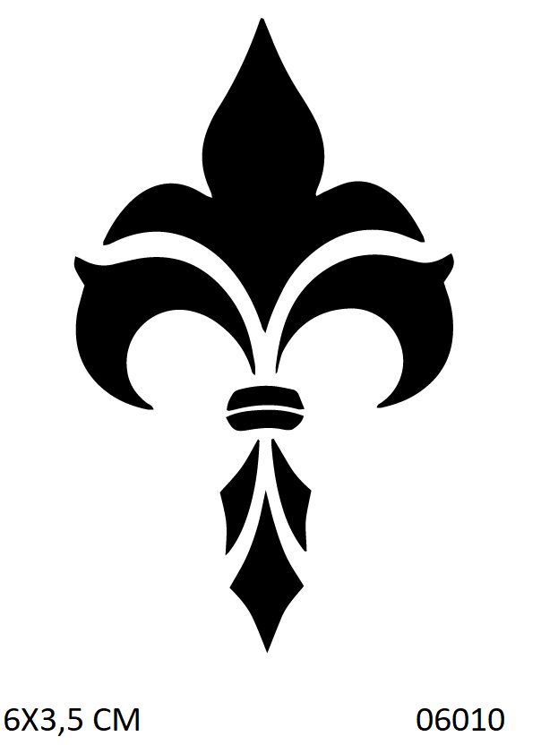 Tapınakçı Motifi Geçici Dövme Şablonu