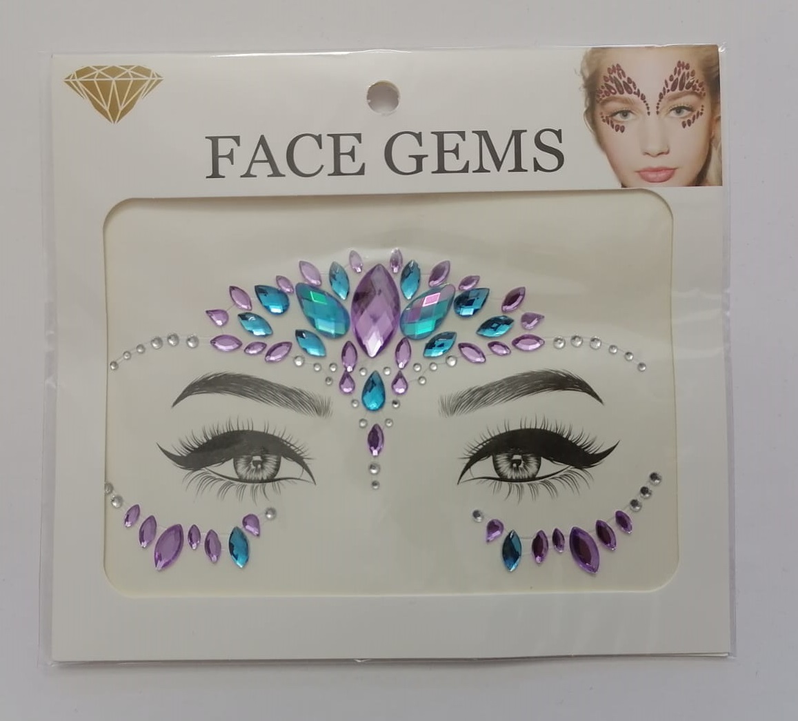 Face Gems Yüz Taşı Model5