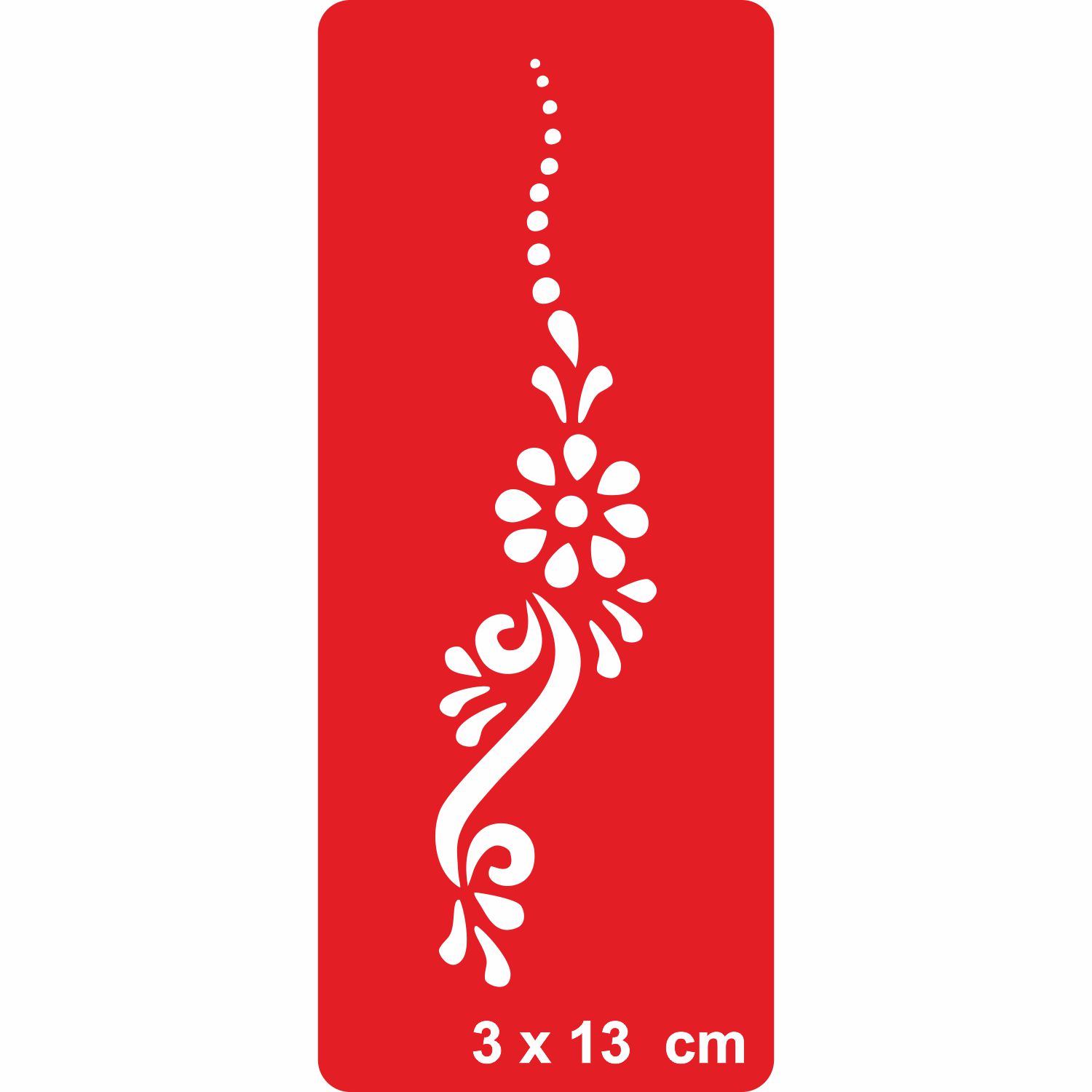 Kına Motifi 60 Tattoo Geçici Dövme Şablonları Kına Kalıpları