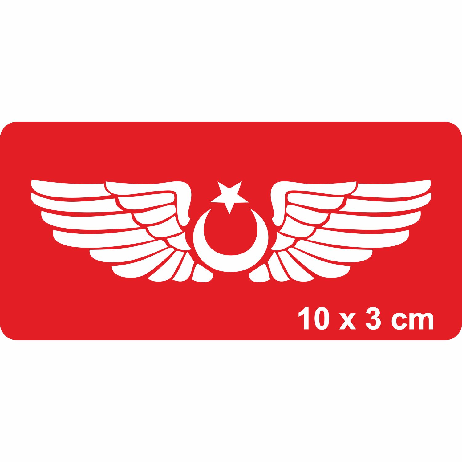 Türk Kuşu Kanatları Tattoo Geçici Dövme Şablonları Kına Kalıpları