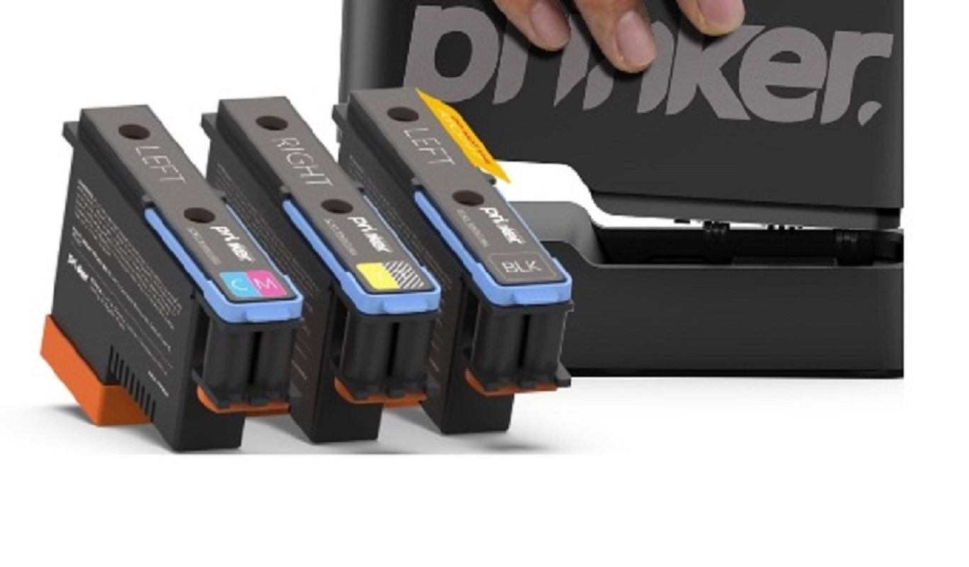 Yedek Karartuş Prinker S Color + Black Set 3 Adet Kartuş