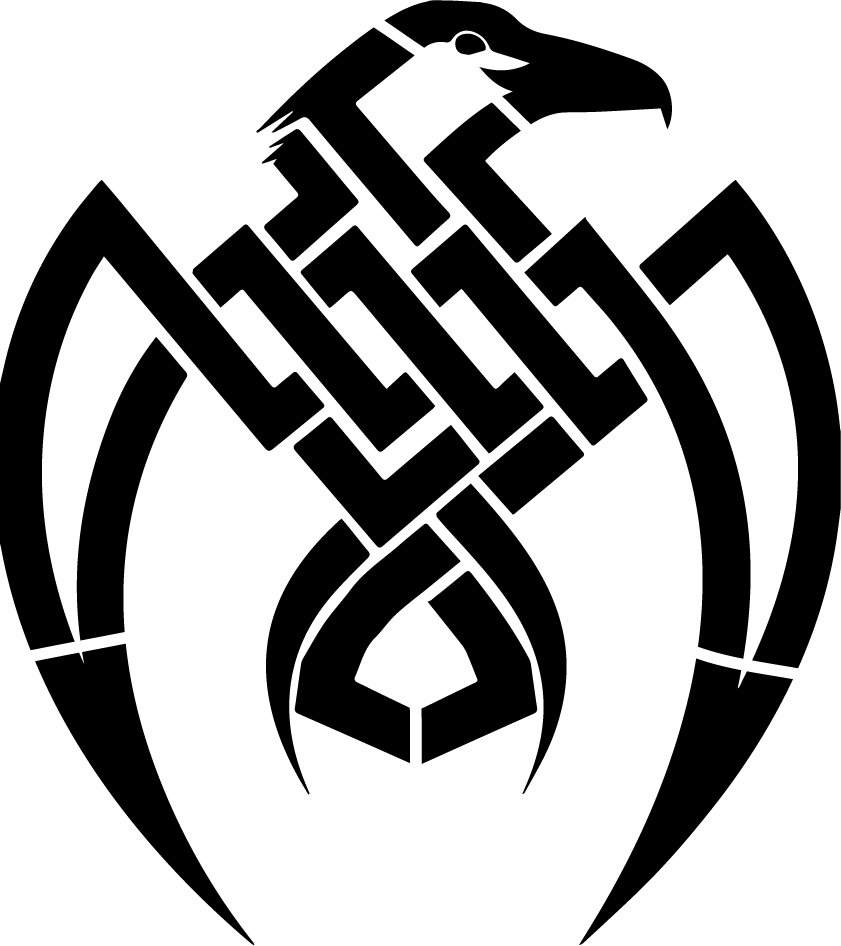 Tribal Kartal Dövmesi Geçici Dövme Deseni