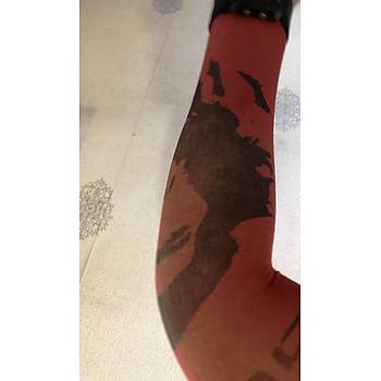 Çift Kol Giyilebilir Dövme Che Desenler Tattoo Sleeve