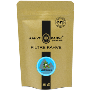 GUATEMALA F�LTRE KAHVE 250 GR