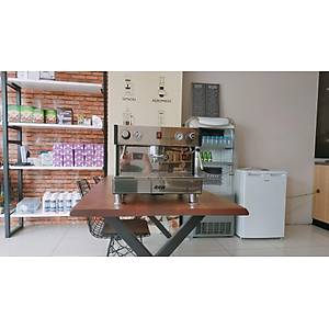 2.EL-RAW TEK GRUPLU ESPRESSO MAK�NES� STAR/STOP