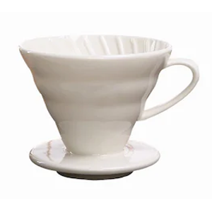 V60 EP�NOX SERAM�K KAHVE DEMLEME beyaz