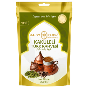 T.K. KAKULEL� T�RK KAHVES� 200 GR.