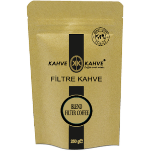F�LTRE KAHVE 250 GR. (HOUSE BLEND)