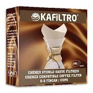 KAF�LTRO CHEMEX 100 ADET