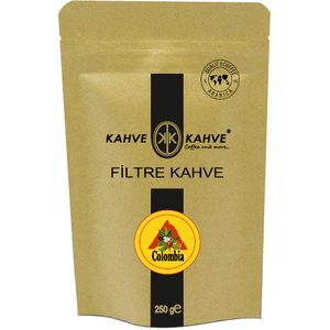 KOLOMB�YA F�LTRE KAHVE 250 GR