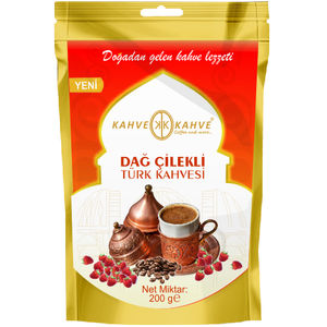 T.K. DA� ��LEKL� T�RK KAHVES� 200 GR.