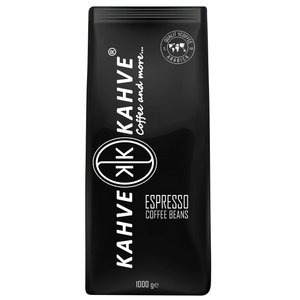 ESPRESSO SİYAH PAKET KG.(%8 ROBUSTA)