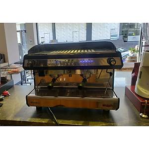 2.EL-ASTORIA TANYA 2 GRUP TAM OTOTMAT�K ESPRESSO MAK�NES�