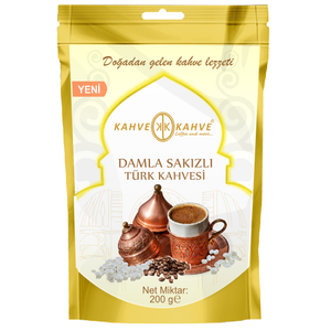 DAMLA SAKIZLI T�RK KAHVES� 200 GR.