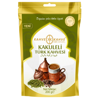 T.K. KAKULELİ TÜRK KAHVESİ 200 GR.