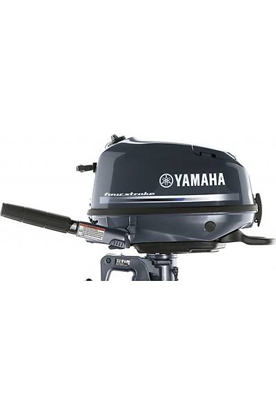 YAMAHA F 6 HP 4 ZAMANLI UZUN AFT STTEN DEPOLU MANUEL DENZ MOTORU-F6CMHL