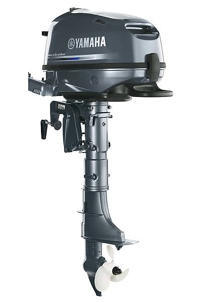 YAMAHA F 6 HP 4 ZAMANLI UZUN AFT STTEN DEPOLU MANUEL DENZ MOTORU-F6CMHL