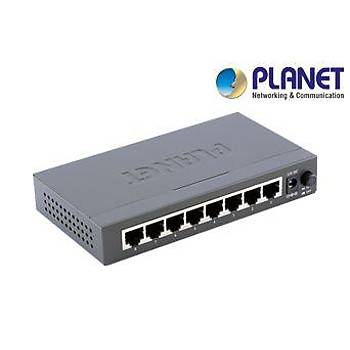 GSD-803 8-Port 10/100/1000Mbps Gigabit Ethernet Switch