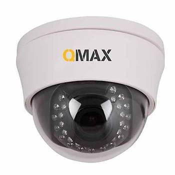 QX-6230BD28 1/2.7 CMOS 2 MP 30 Led 2.8-12mm Varifocal Lens H265 Dome Ip Kamera