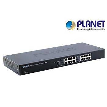 GSW-1601 16-Port 10/100/1000Mbps Gigabit Ethernet Switch