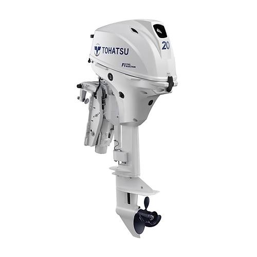 TOHATSU 20HP KISA ŞAFT MARŞLI TRİMLİ