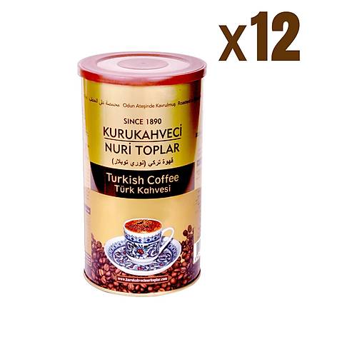 TRK KAHVES 250 GR X 12 ADET (KOL)