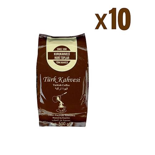 TRK KAHVES 500GR FOLYO X 10 ADET