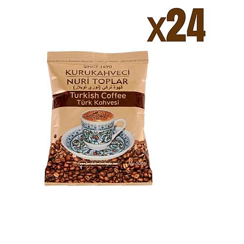 TRK KAHVES 100 GR FOLYO x 24 ADET