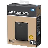 WD 2.5 1TB Elements Siyah USB3.0 WDBUZG0010BBK