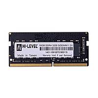 HI-LEVEL NTB 16GB 3200MHz DDR4 HLV-SOPC25600D4/16G