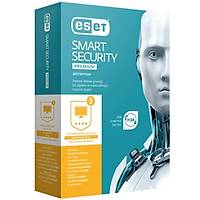 ESET Smart Security Premium KUTU-3 Kullanýcý 1 Yýl