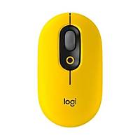 Logitech Pop Mouse Blast Yellow 910-006546
