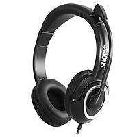 Snopy SN-X4 X-ZOOM Siyah PC-Telefon Mik. Kulaklk
