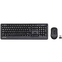 A4 Tech FG1010 F Kablosuz MM Klavye Mouse Set Gri