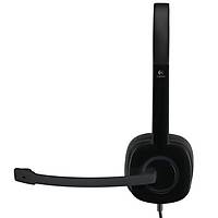 Logitech H151 Mic. Kulaklk Tek Jak 981-000589