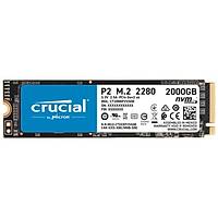 Crucial P2 2TB SSD m.2 NVMe PCIe CT2000P2SSD8