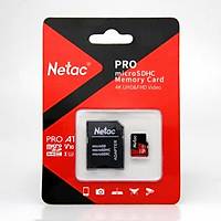 Netac 32GB MicroSDHC V10/A1/C10 NT02P500PRO-032G-R