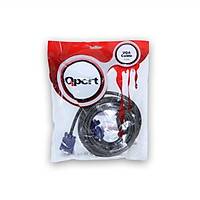 Qport Q-Vga5 15 Pin Fitreli 5 Metre Vga Kablo