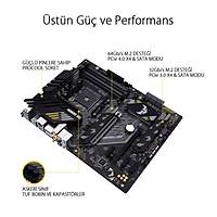 Asus TUF GAMING B550-PLUS (WI-FI) DDR4 S+V+GL AM4