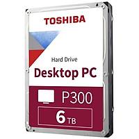 Toshiba 3,5 P300 6TB 128MB 5400RPM HDWD260UZSVA