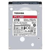 Toshiba 2.5 2TB L200 128MB 5400RPM HDWL120UZSVA
