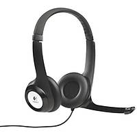 Logitech H390 Mikrofonlu Kulaklk Siyah 981-000406