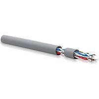 Qport Q-CAT6 CAT6 305M UTP 23Awg Kablo Gri