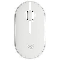Logitech Pebble M350 Mouse White 910-005716