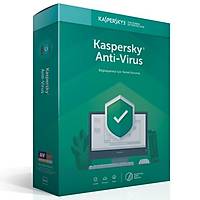 Kaspersky Antivirs 2019 2 Kullanc DVD Kutu