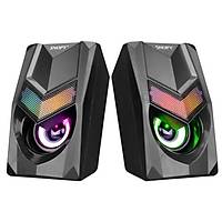 Snopy SN-X25 RGB Ikl 3W*2 Siyah USB Speaker